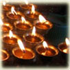 butter lamps