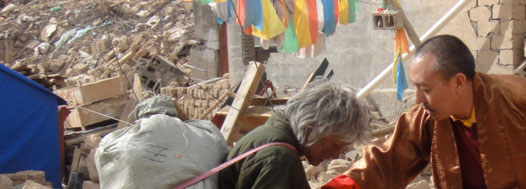 the raktrul foundation send help to villagers in Tibet